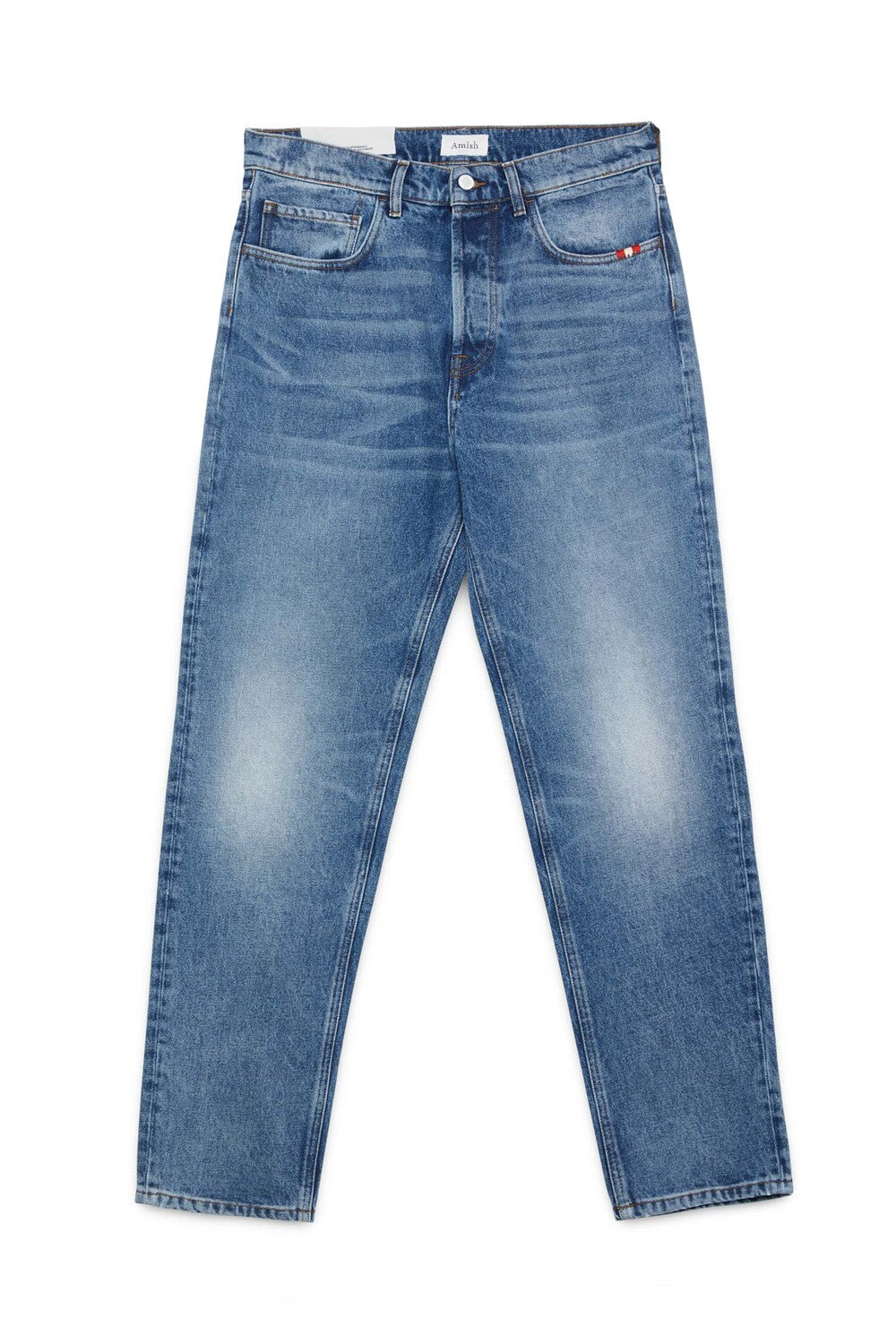 Amish Jeremiah Straight Denim Second Hand Denim