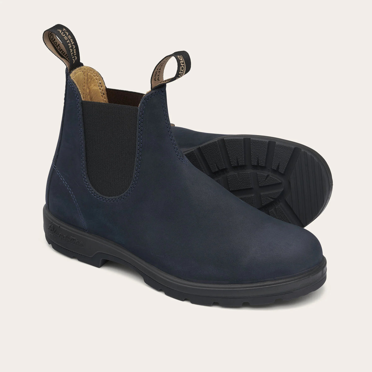 Blundstone 1940 Navy Nabuck