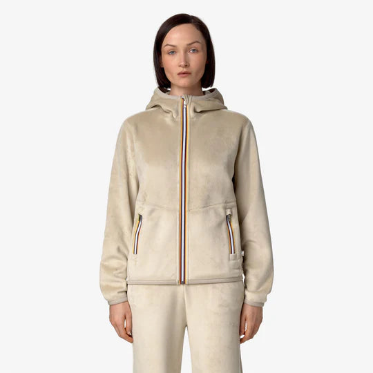 K-way Lily Velour Polar Double