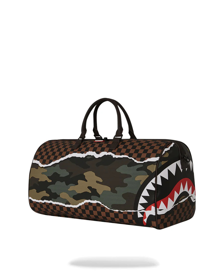 Sprayground Borsone Tear It Up Camo