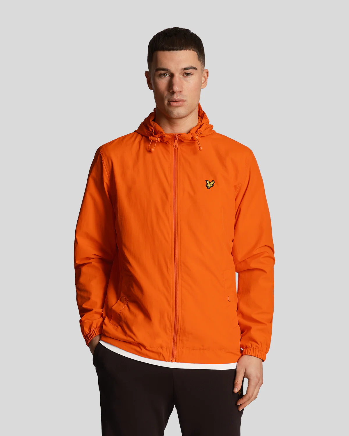 Lyle & Scott Zip Through Hooded Jacket