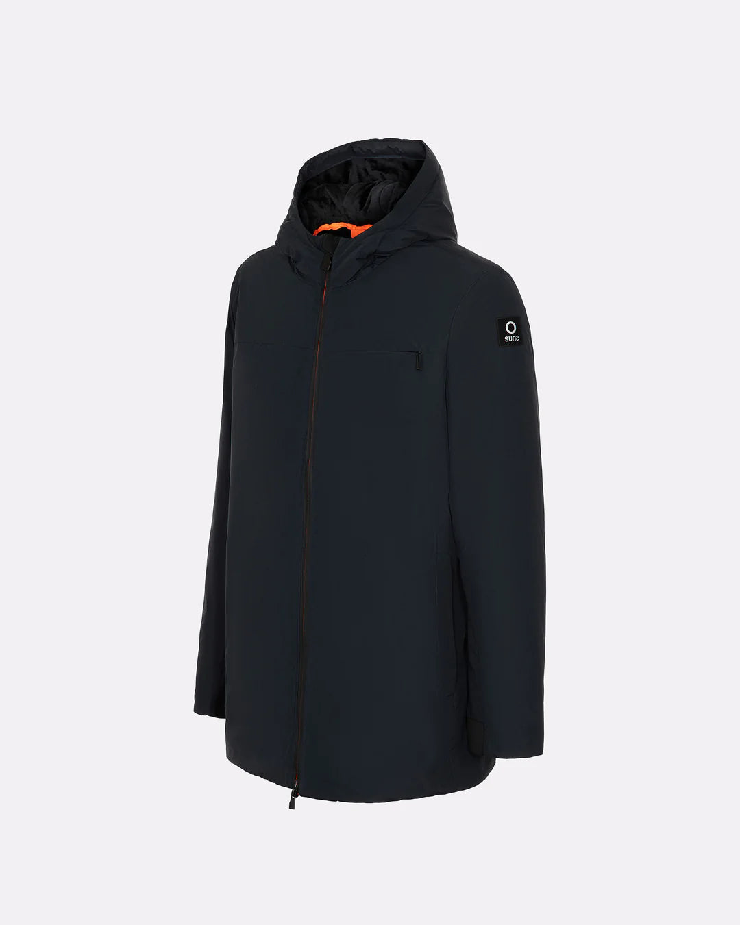 Suns Parka Uomo Aurelio Long Velour