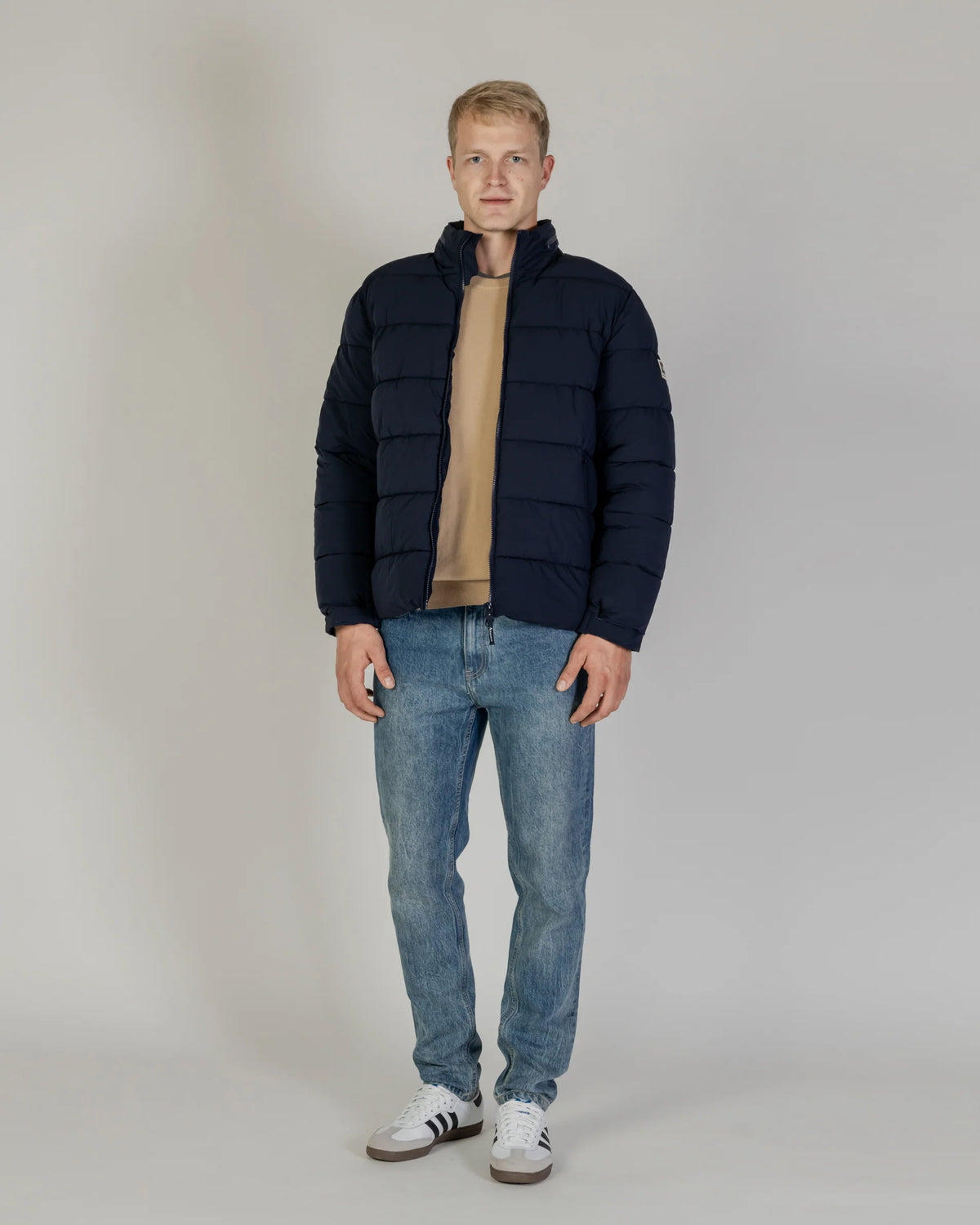 Aquascutum Sp Mockneck Puffer Jacket