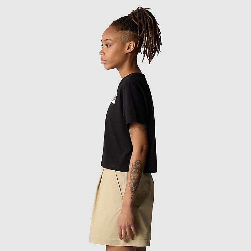 The North Face T-Shirt Cropped Fine