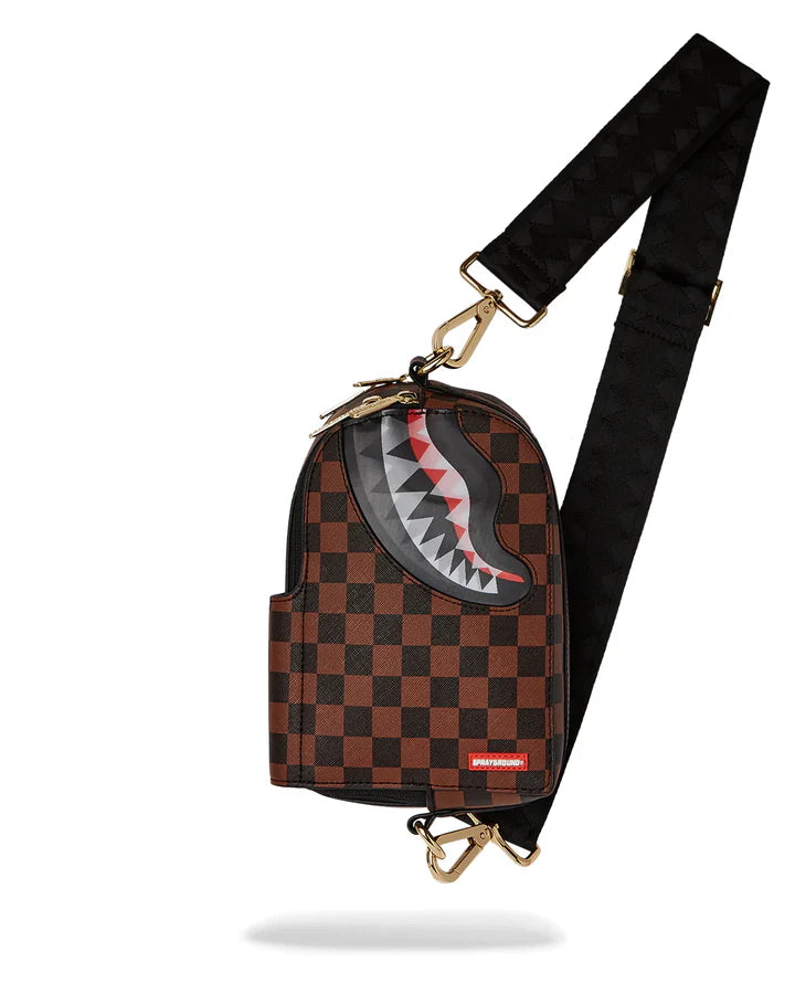 Sprayground Borsa A Tracolla Sip Lenticular Chomp Backpack Sling