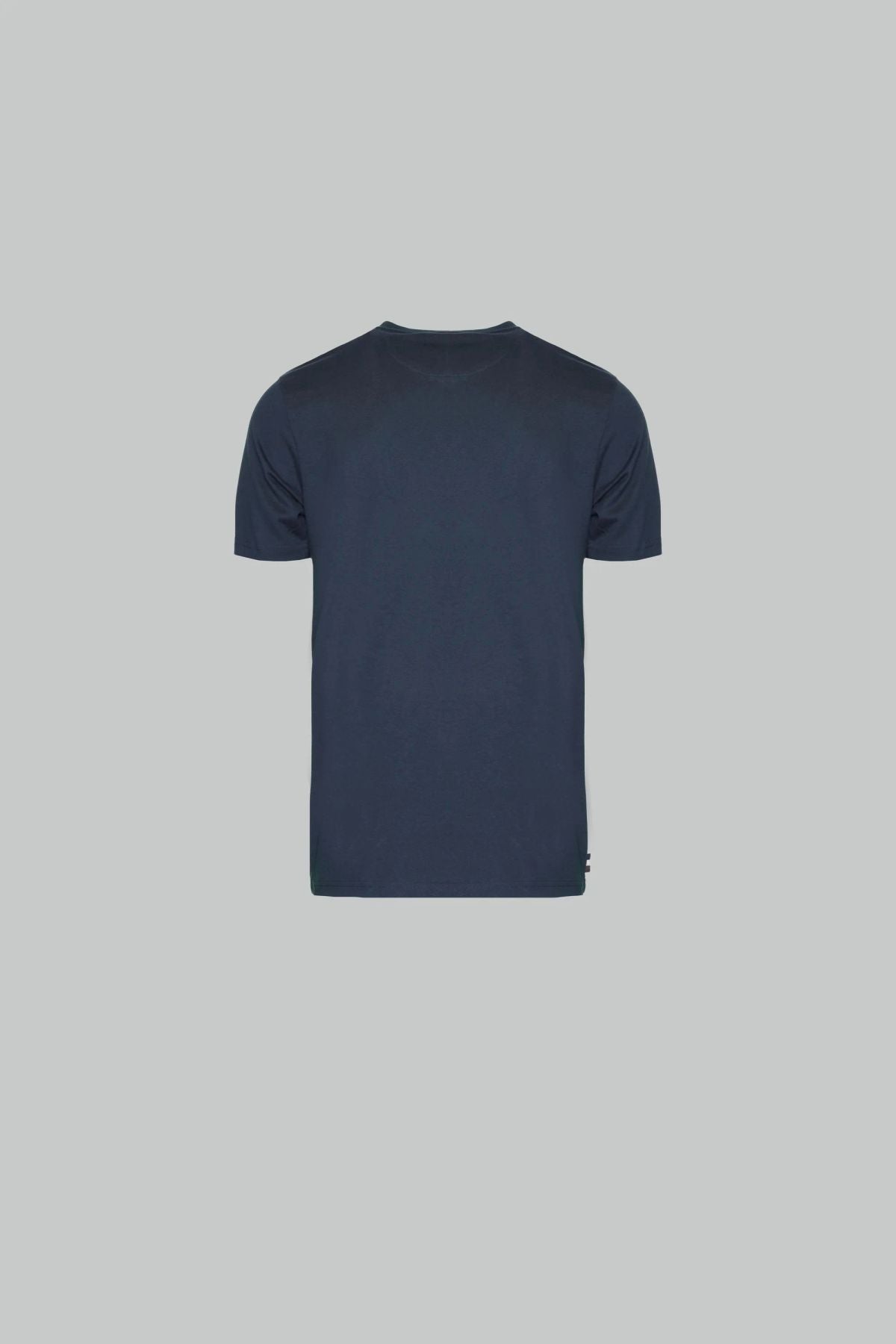 Aquascutum active club check patch t-shirt