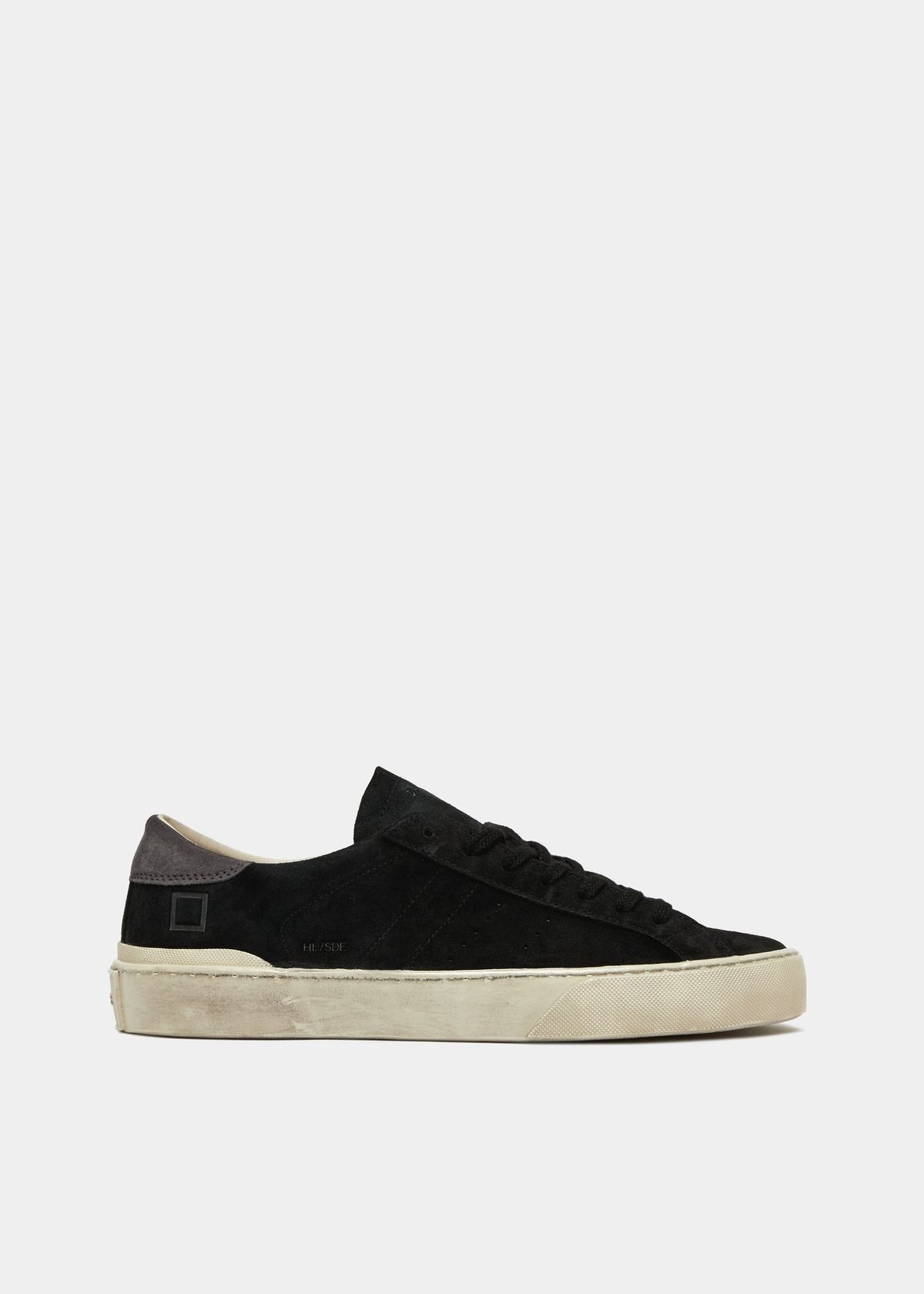 D.A.T.E. Hill Low Suede