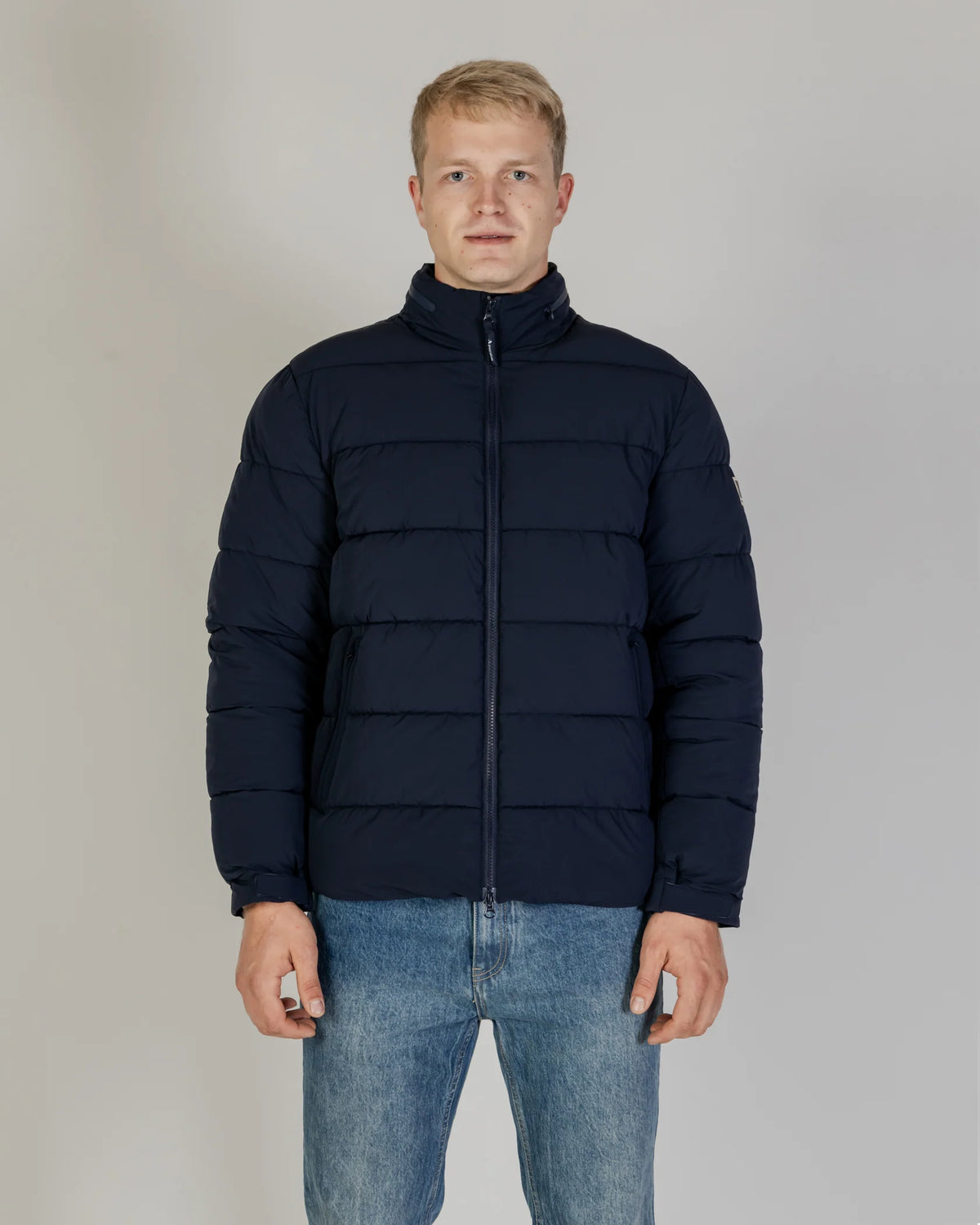 Aquascutum Sp Mockneck Puffer Jacket