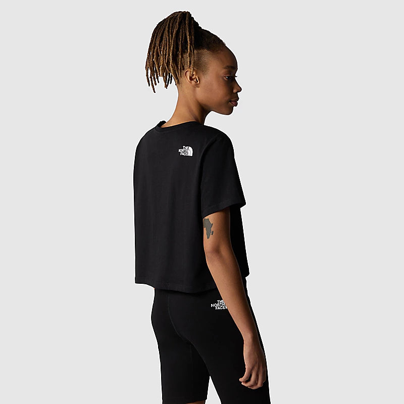 The North Face T-Shirt Cropped Easy