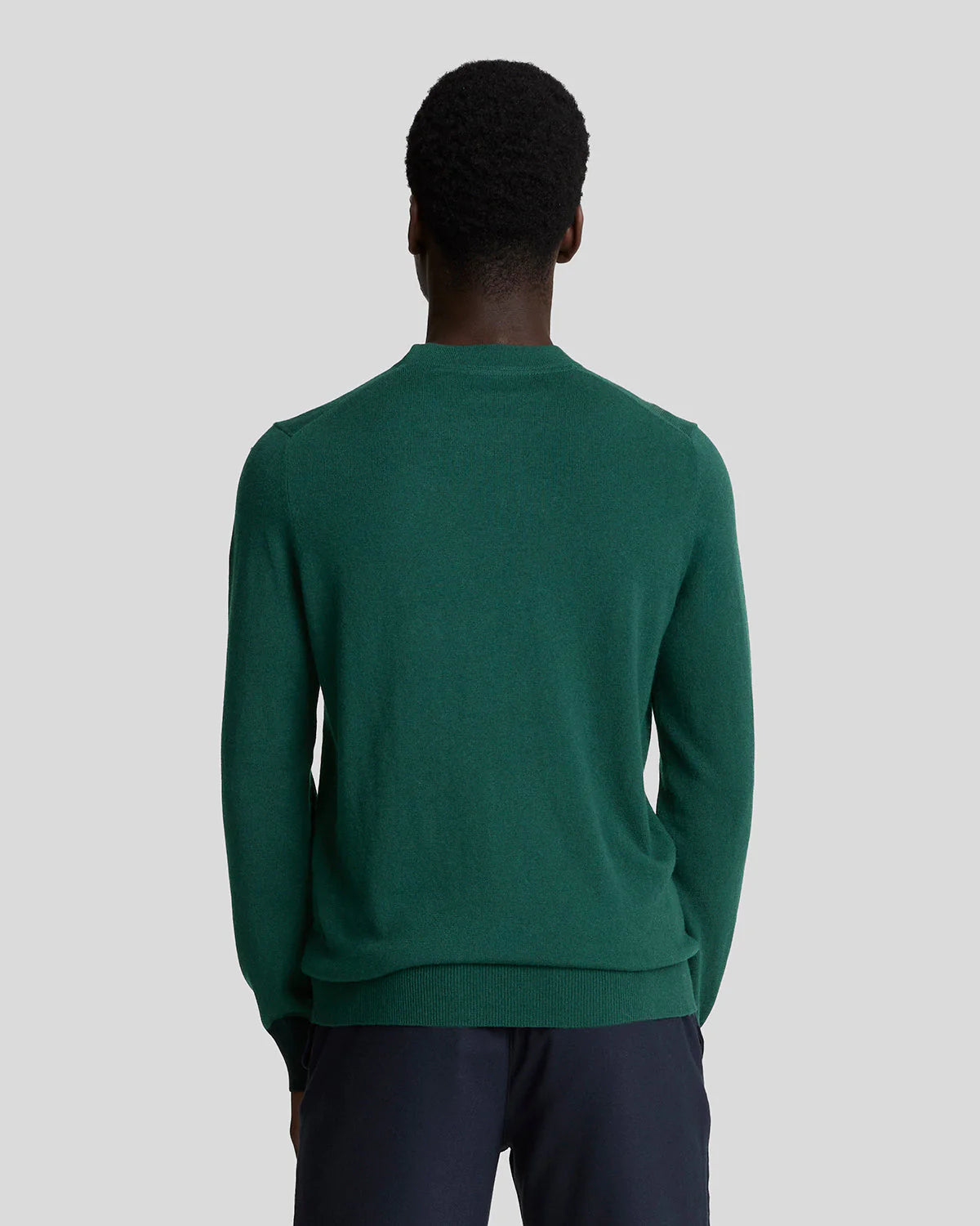 Lyle & Scott Cotton Merino Crew Neck Jumper