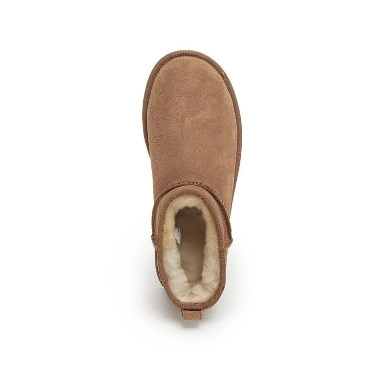 Ugg W Classic Ultra Mini Chestnut