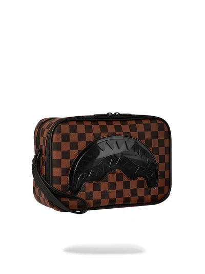 Sprayground Pochette Sip Clear Sm Eyes Toiletry Brick