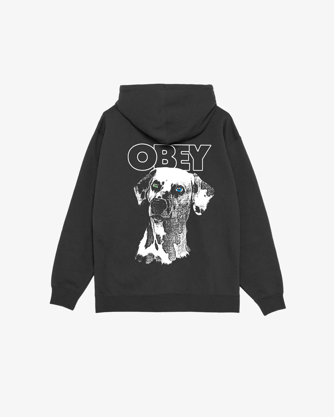 Obey Felpa Con Cappuccio Dalmation