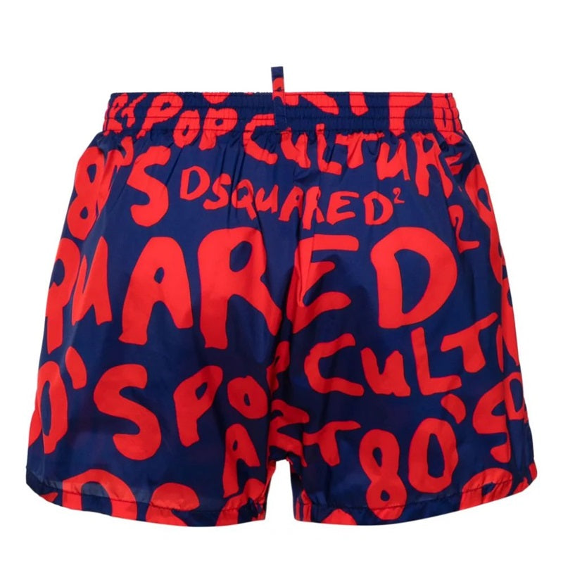 Dsquared2 D2 Pop 80's Boxer Midi