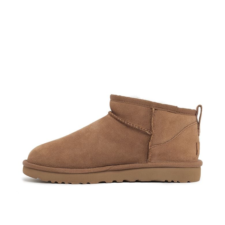 Ugg W Classic Ultra Mini Chestnut