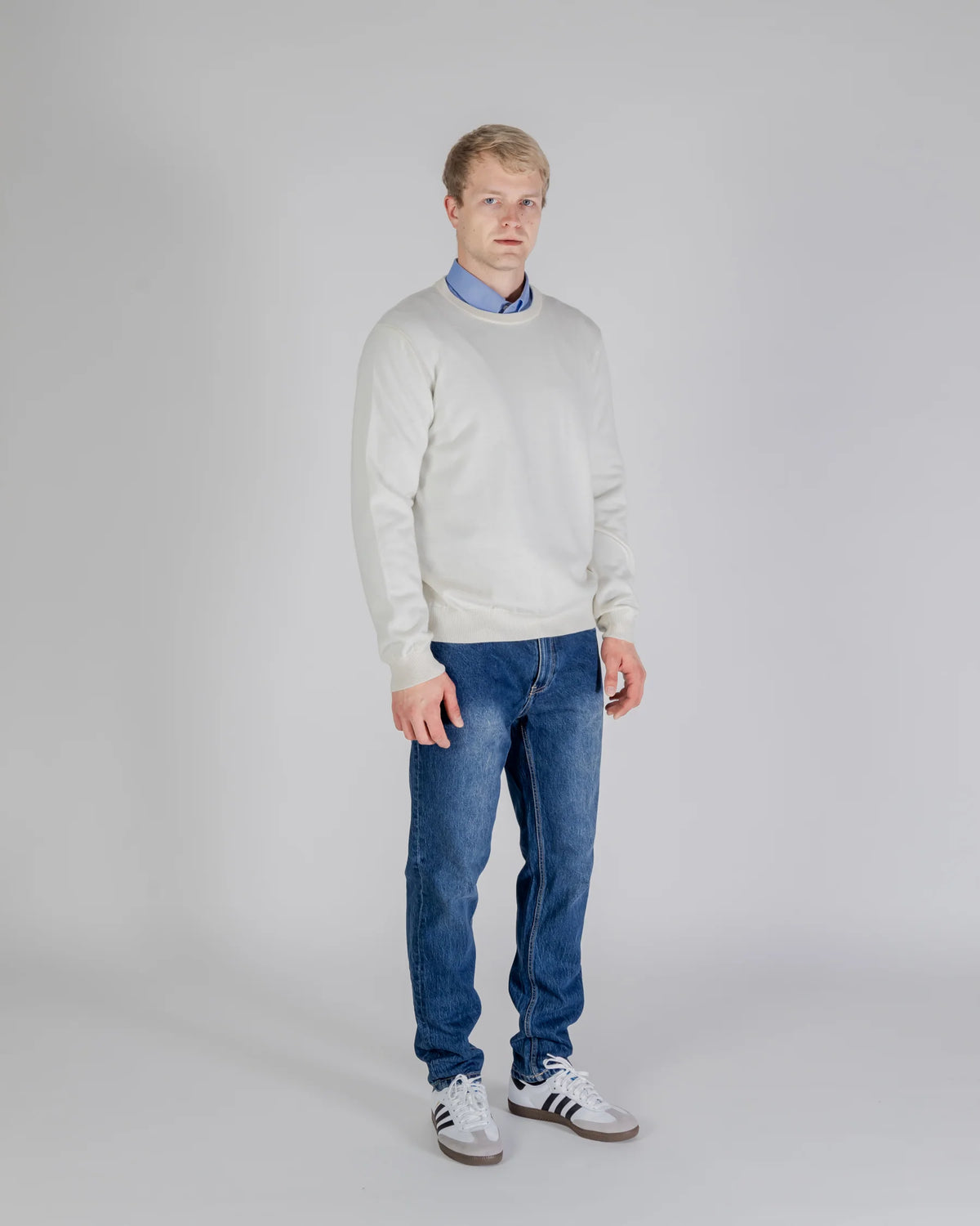 Aquascutum Active Cable Patch Sweater