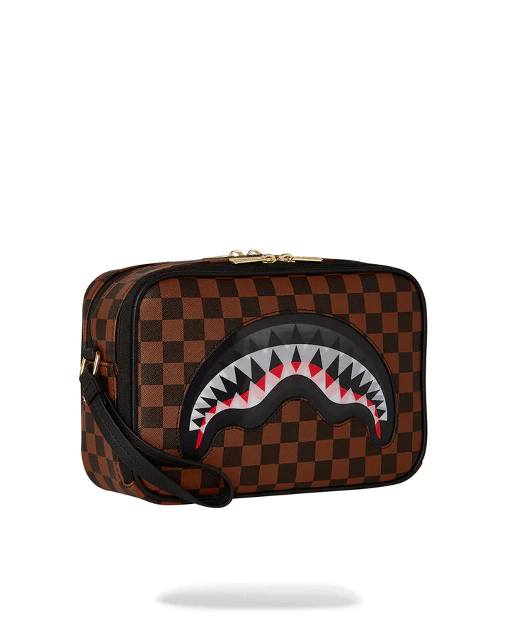 Sprayground Sip Lenticular Chomp Toiletry Brick