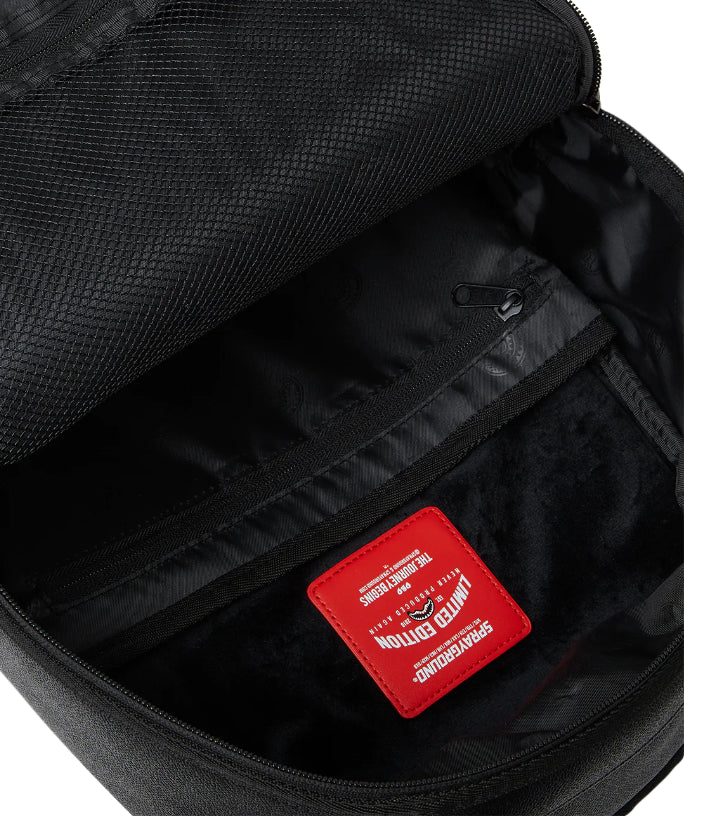 Sprayground Zaino Core Embossed 8 Black Check