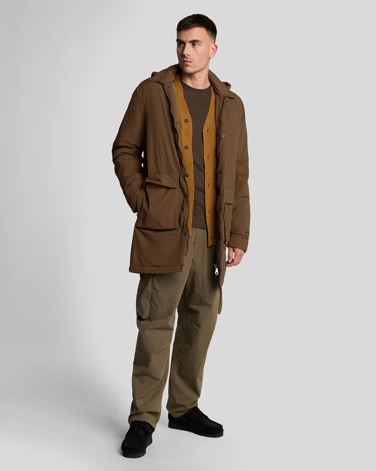 Lyle & Scott Wadded Parka