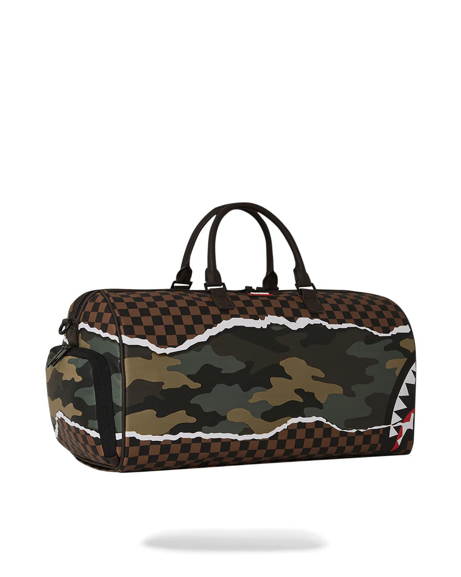 Sprayground Borsone Tear It Up Camo