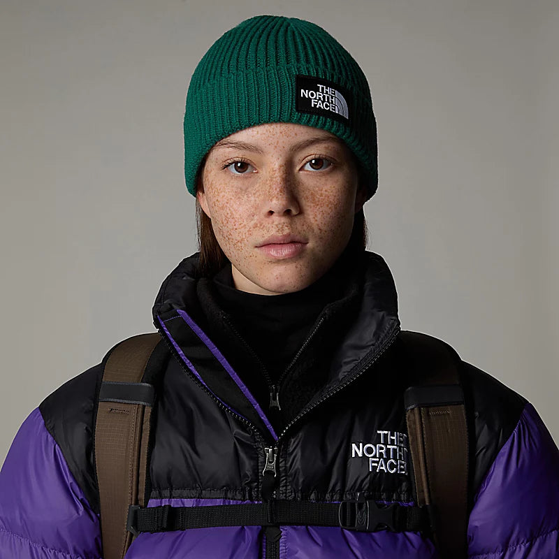 The North Face Berretto Con Risvolto e Logo Box