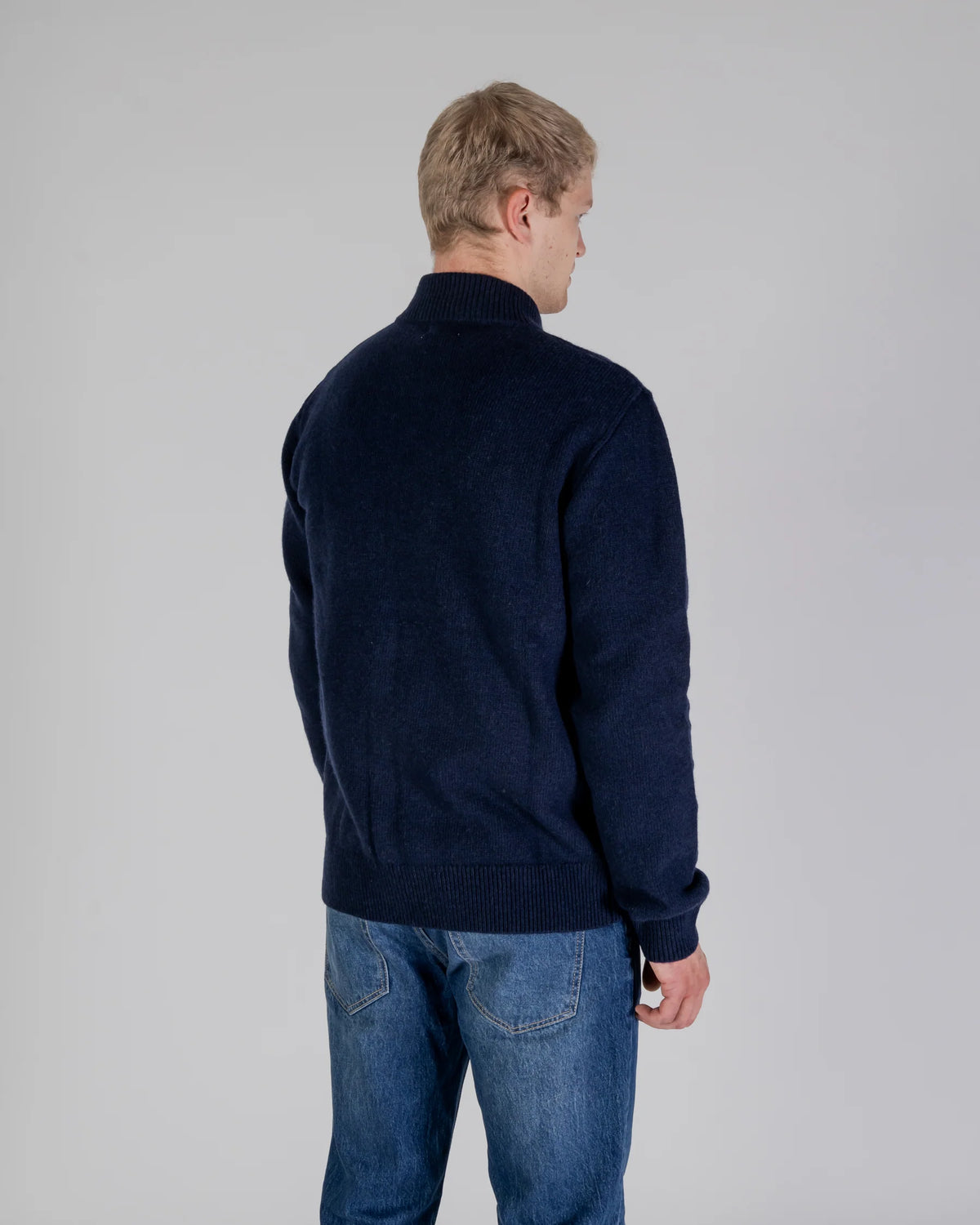 Aquascutum Active Club Check Cardigan