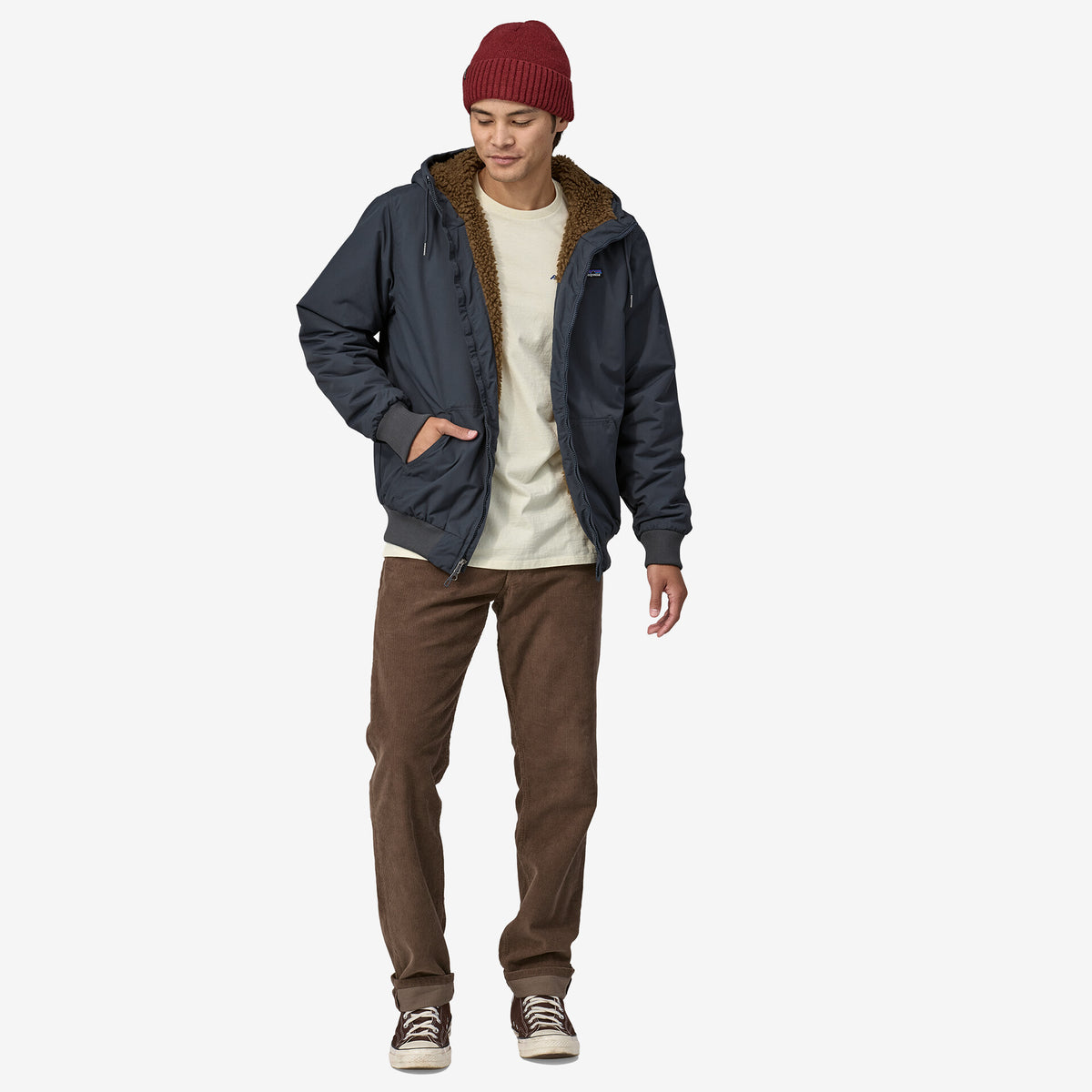 Patagonia Giacca Lined IsthmusHoody