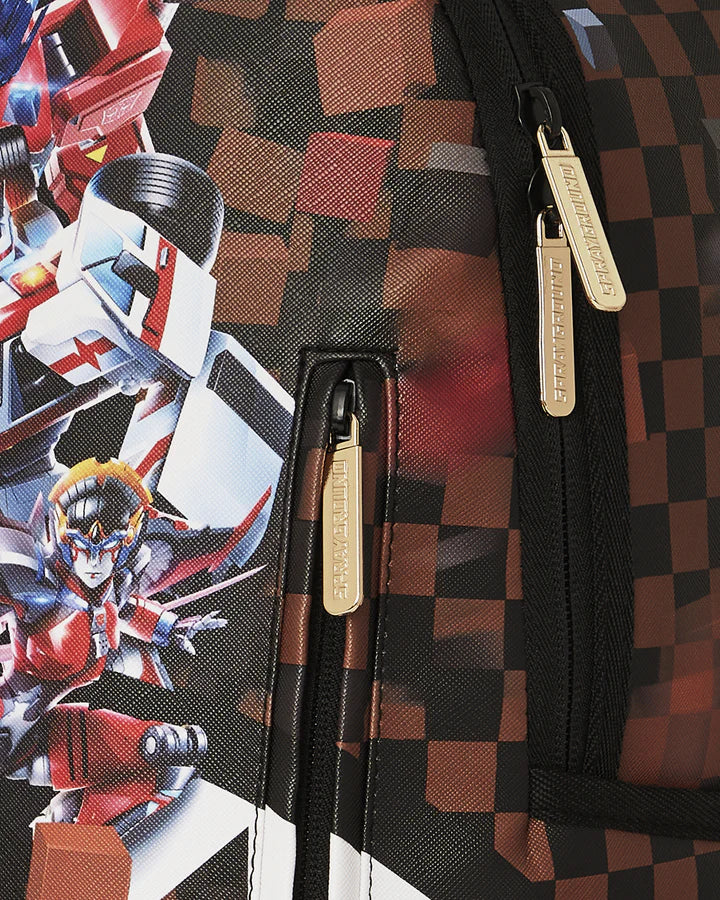 Sprayground Zaino Transformers Checkered Backpack