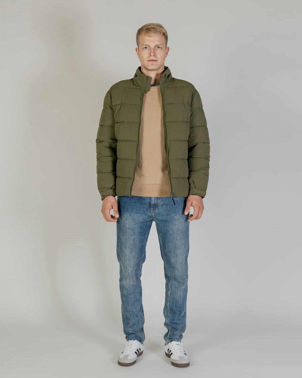 Aquascutum Sp Mockneck Puffer Jacket