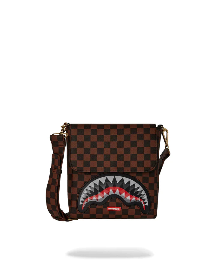 Sprayground Tracolla Sip Lenticular Chomp Messenger Sling