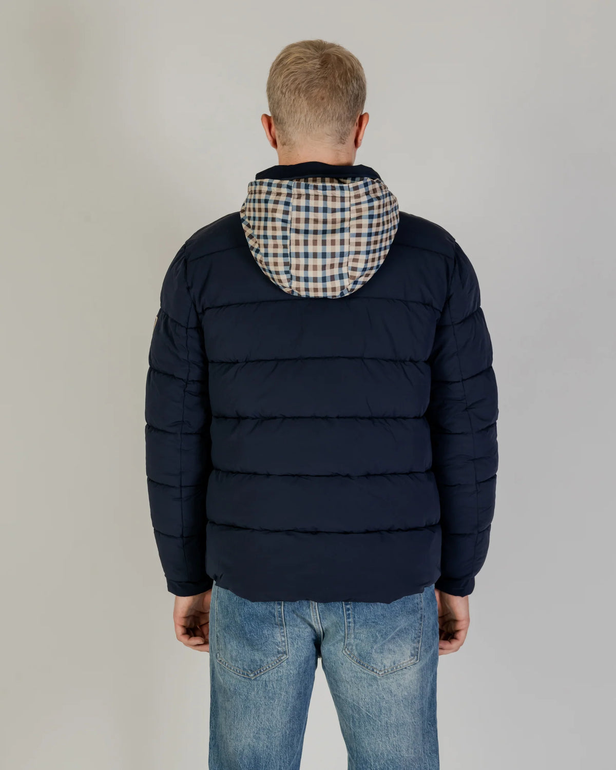 Aquascutum Sp Mockneck Puffer Jacket