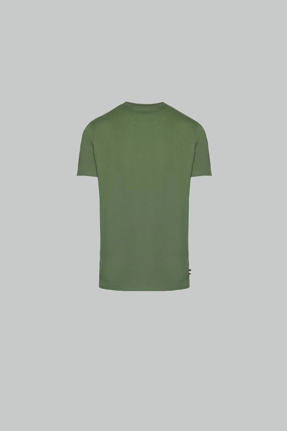 Aquascutum active club check pocket t-shirt