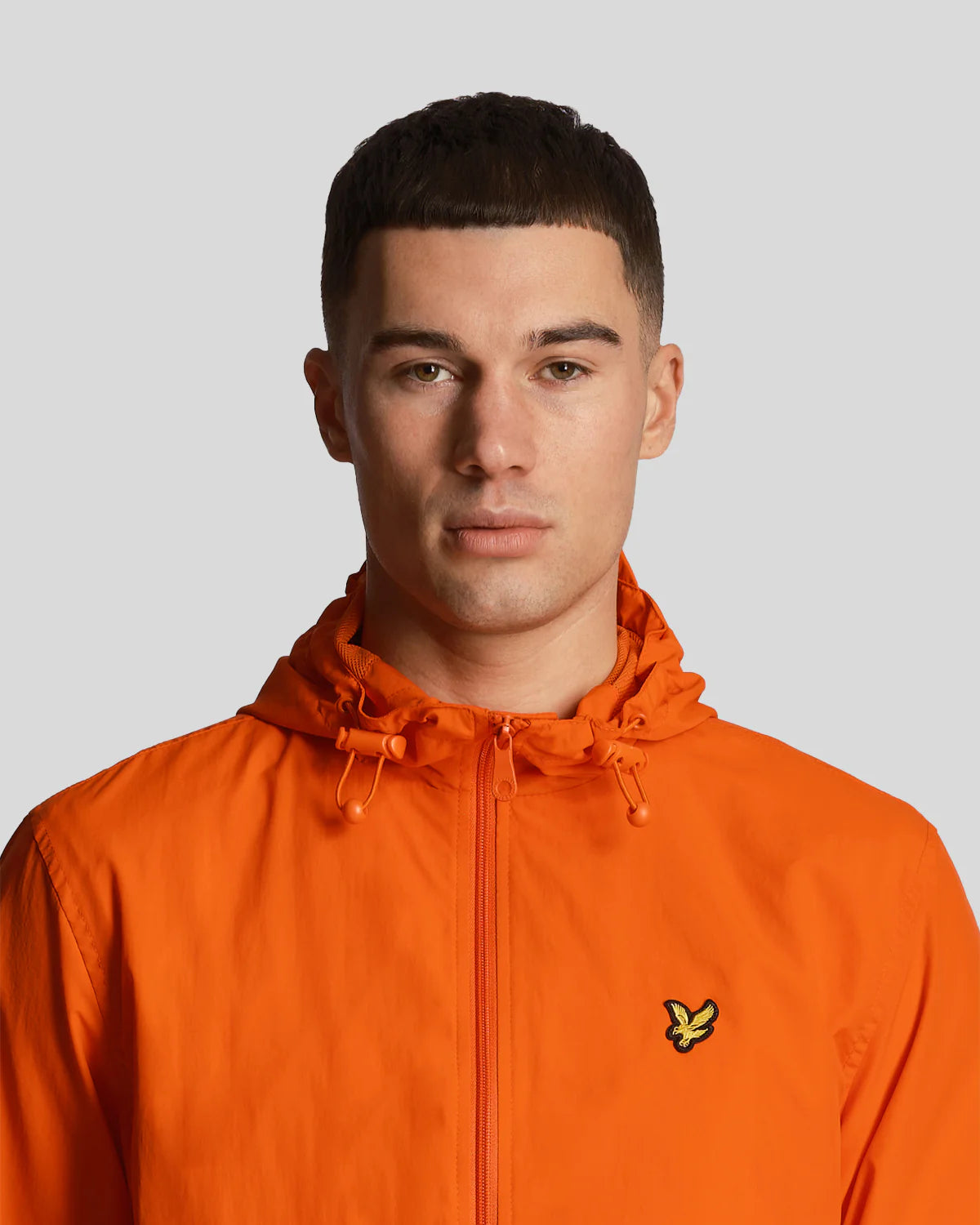 Lyle & Scott Zip Through Hooded Jacket