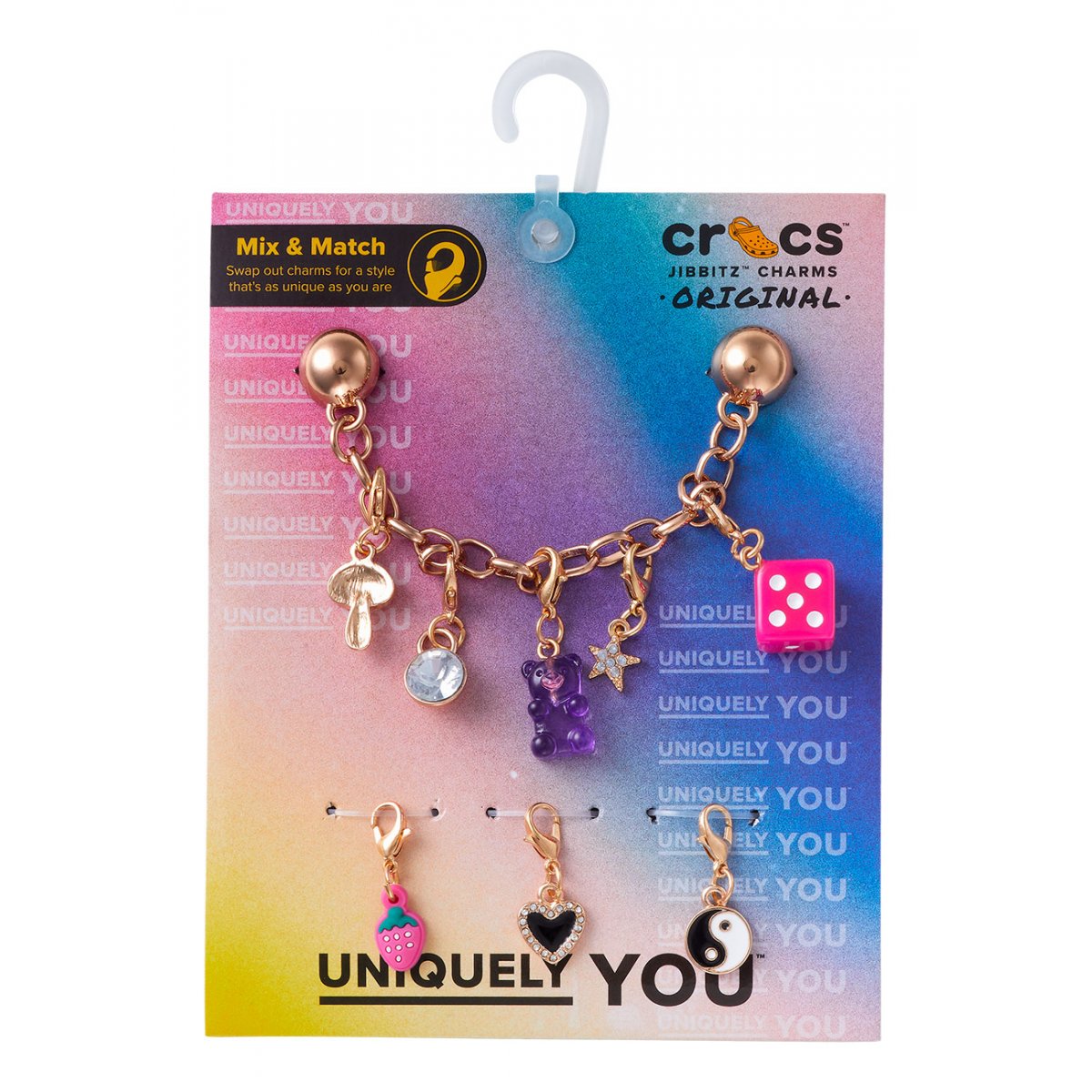 Crocs Custom Charm Chain 5 Pack