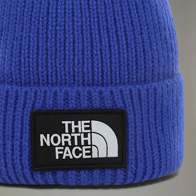 The North Face Berretto Con Risvolto e Logo Box