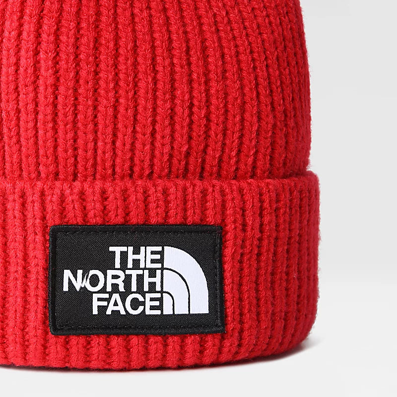 The North Face Berretto Con Risvolto e Logo Box