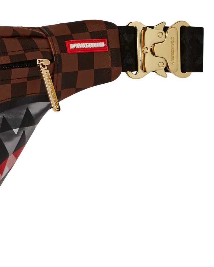 Sprayground Marsupio Sip Lenticular Chomp Crossbody Savvy