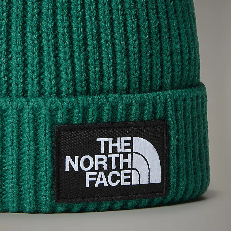 The North Face Berretto Con Risvolto e Logo Box