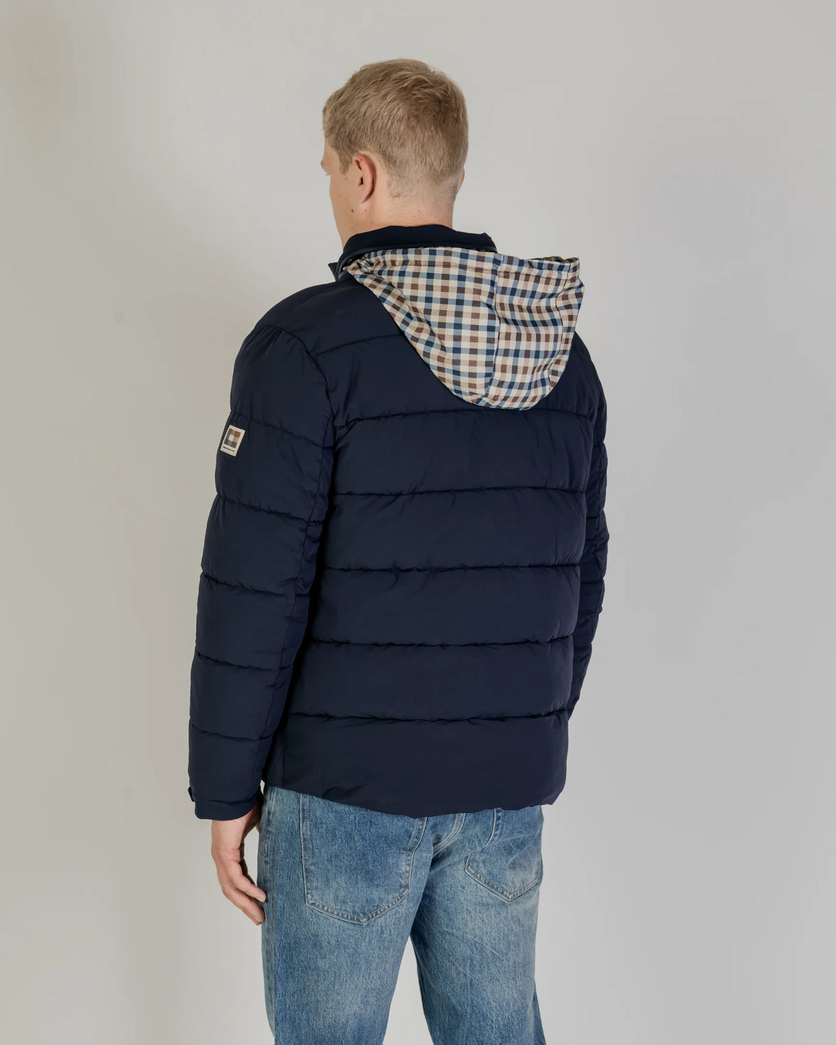 Aquascutum Sp Mockneck Puffer Jacket