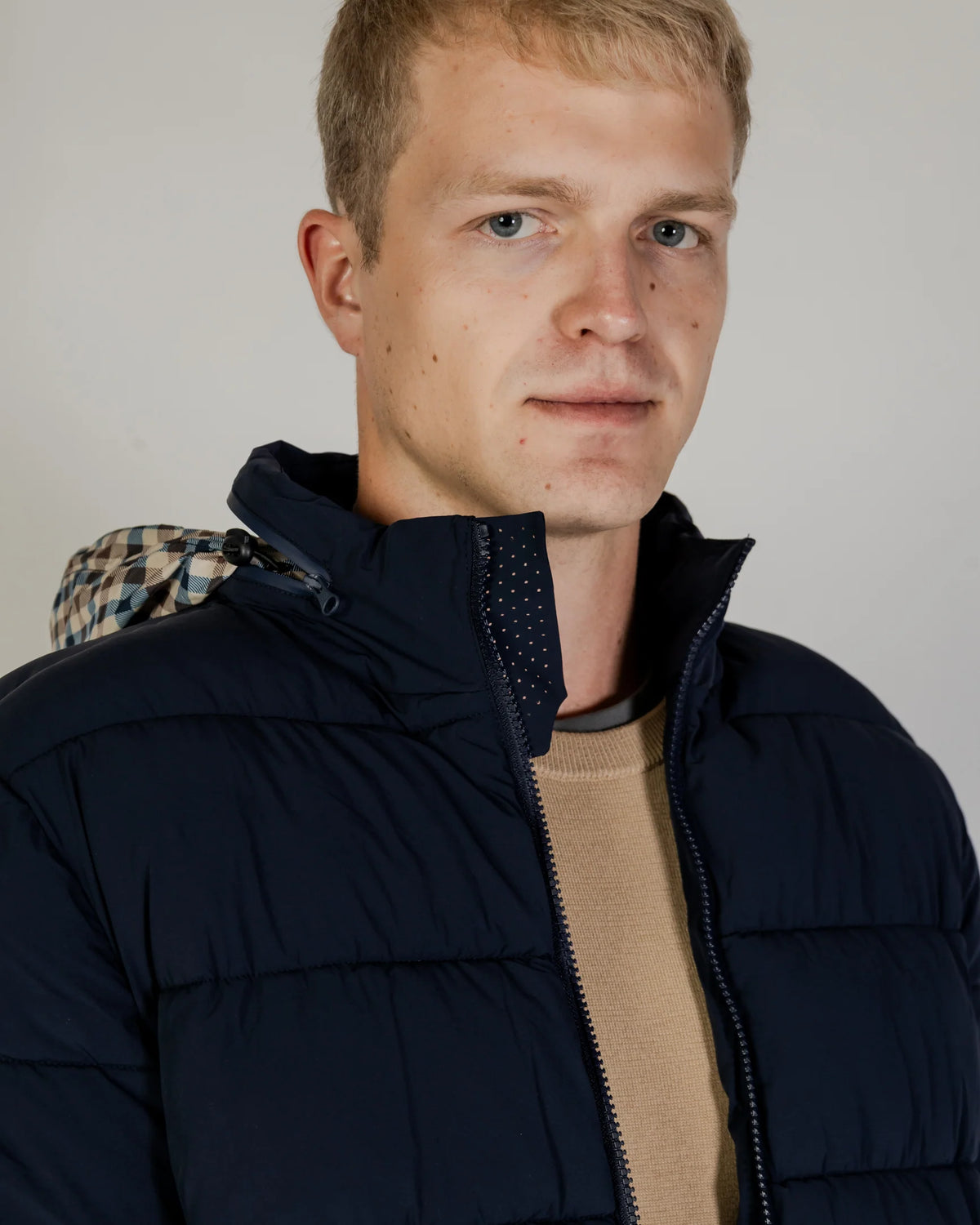 Aquascutum Sp Mockneck Puffer Jacket