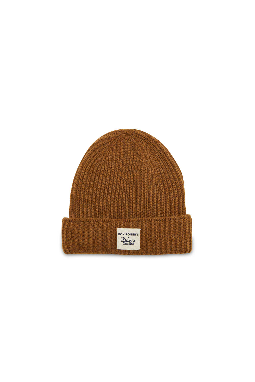 Roy Roger's x Dave's Ny Beanie in filato riciclato