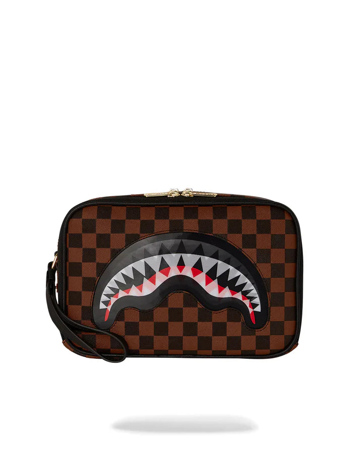 Sprayground Sip Lenticular Chomp Toiletry Brick