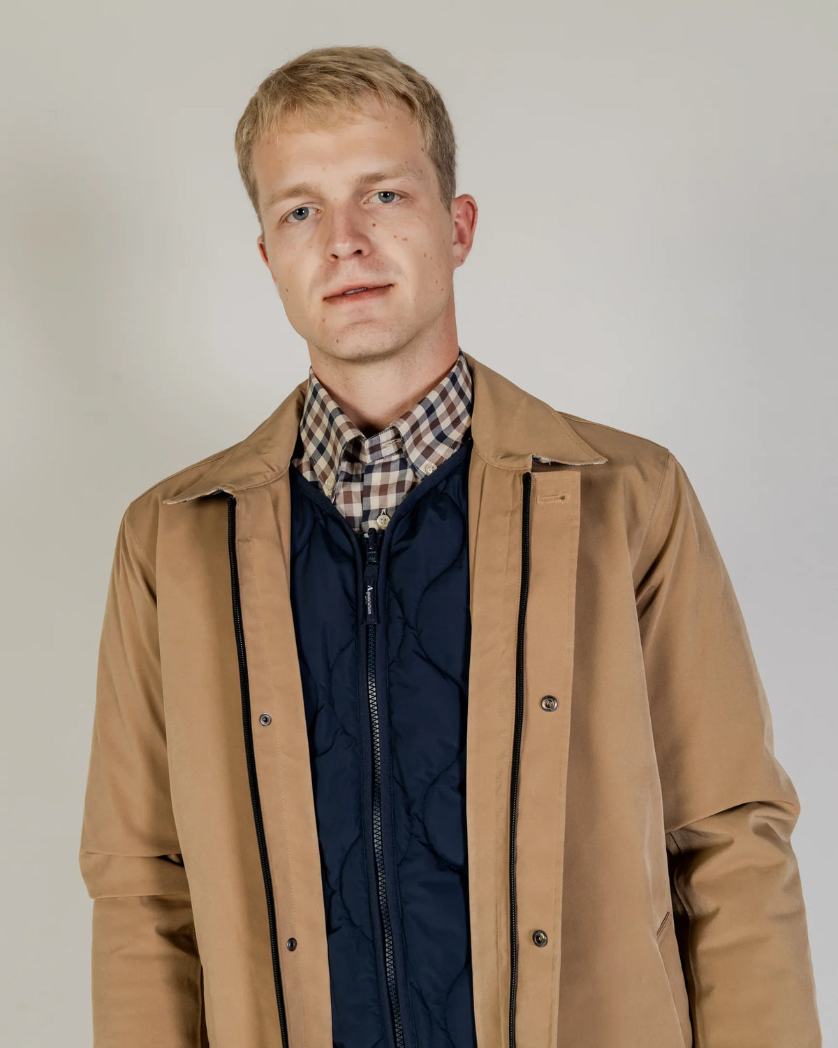 Aquascutum Hydro 3-Way Active Trench