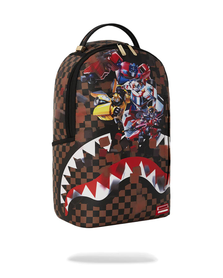 Sprayground Zaino Transformers Checkered Backpack