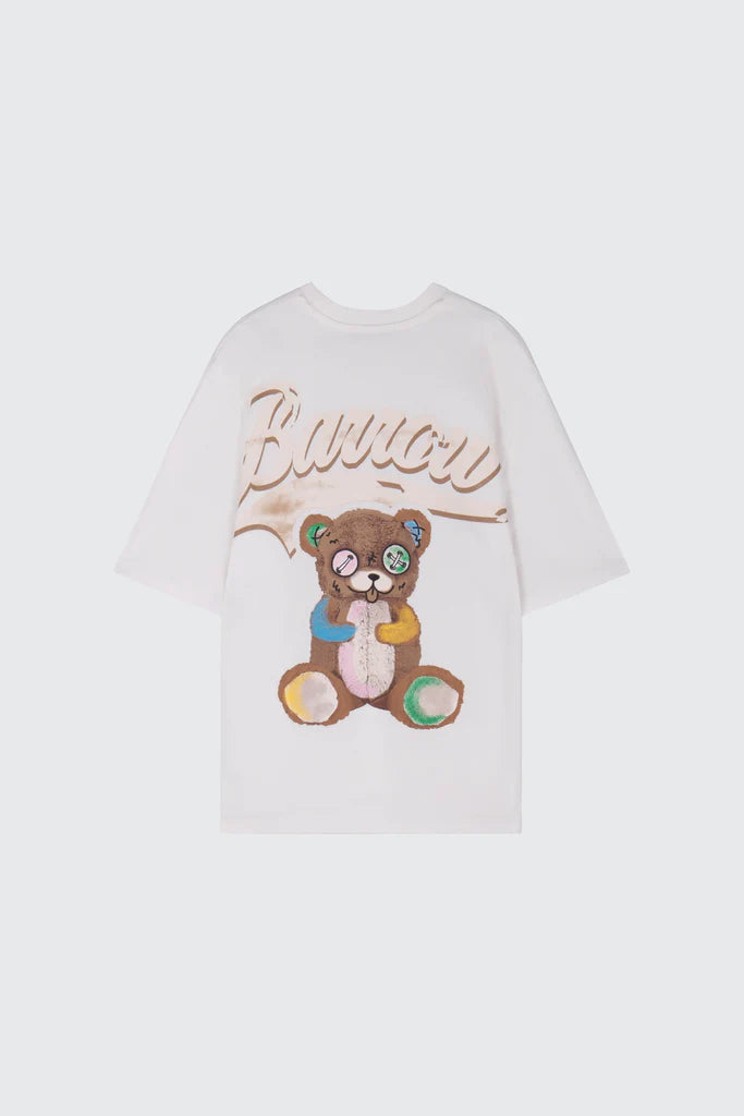 Barrow T-shirt Teddy Print