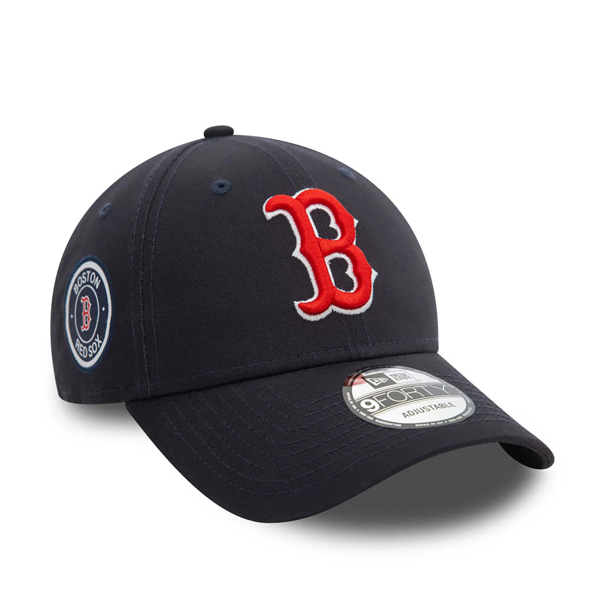 New Era 9Forty Boston Red Sox MLB Side Patch