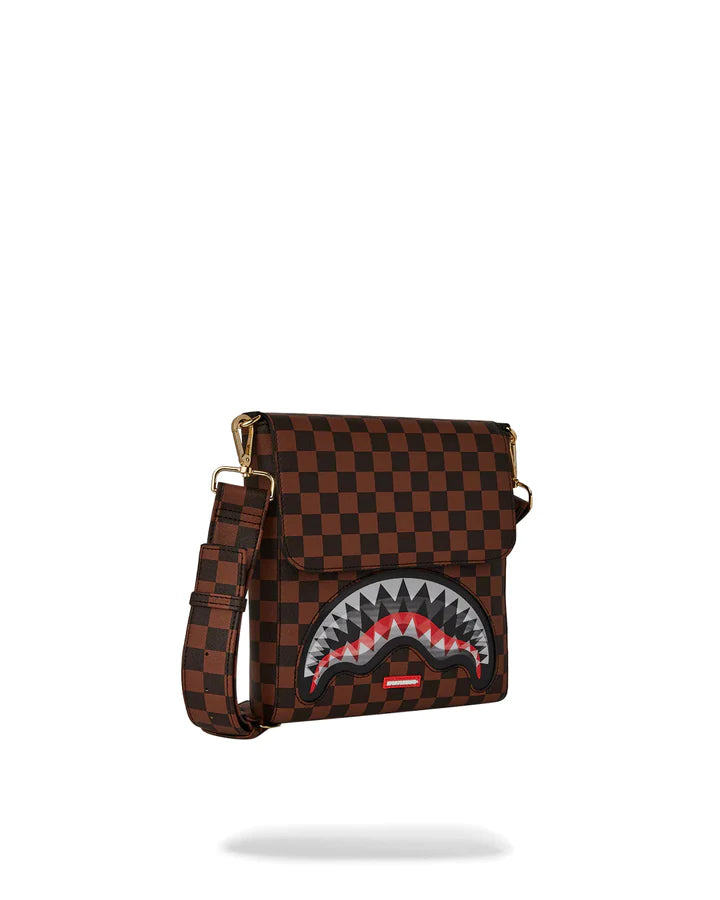 Sprayground Tracolla Sip Lenticular Chomp Messenger Sling