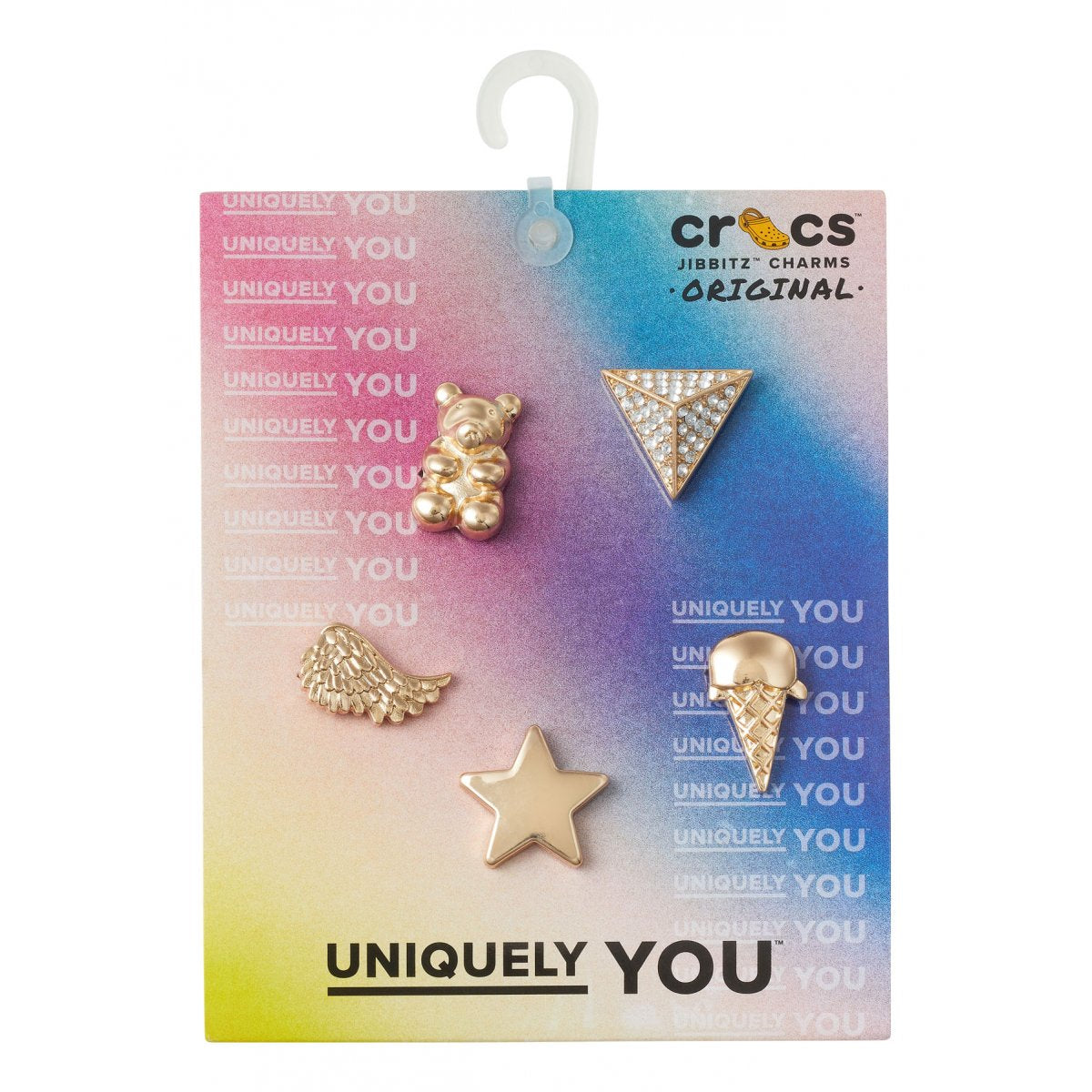 Crocs Gold Icons 5 Pack