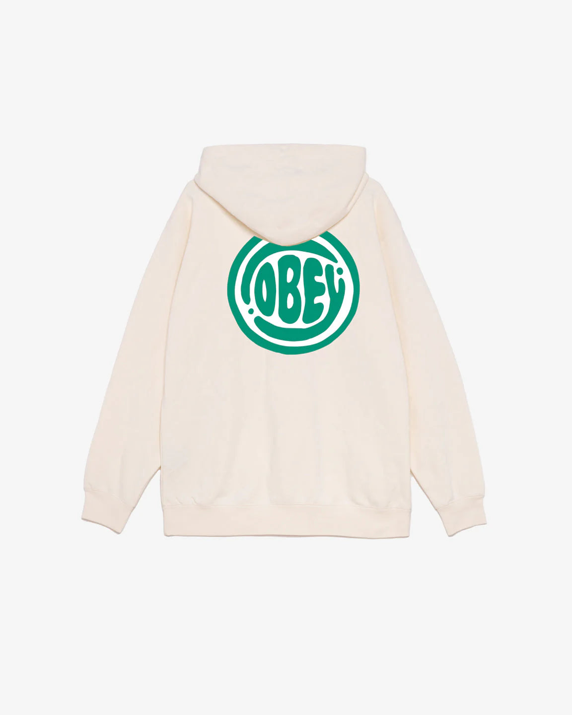 Obey Felpa Con Cappuccio Bubble