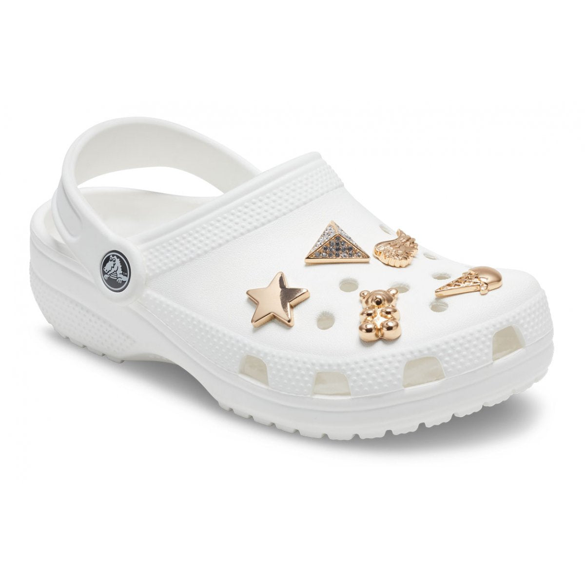 Crocs Gold Icons 5 Pack